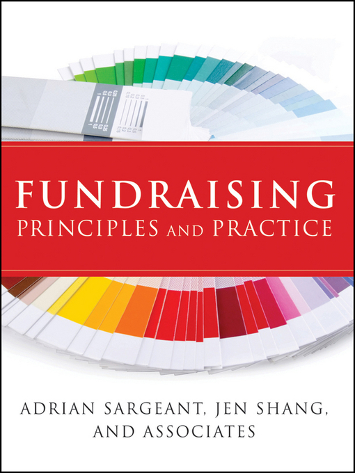Title details for Fundraising Principles and Practice by Adrian Sargeant - Wait list